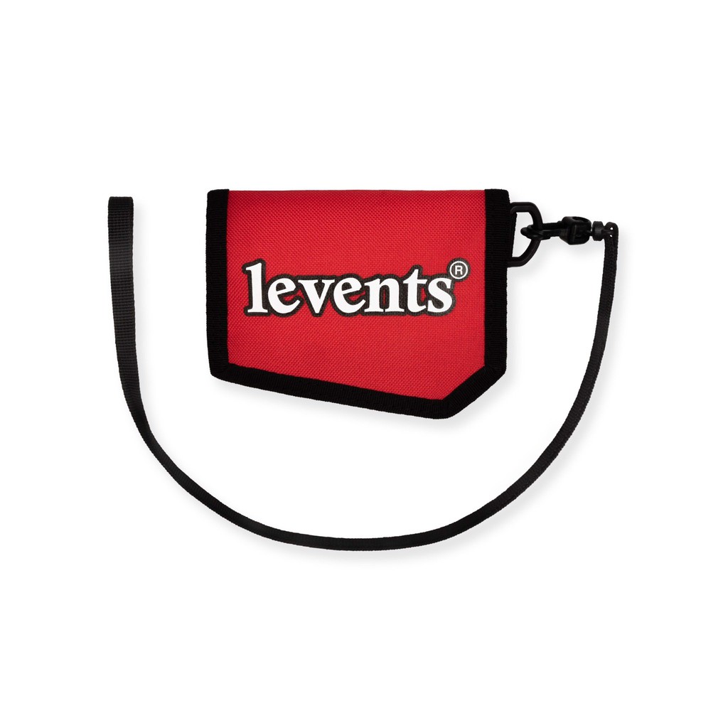 Ví LEVENTS Fabric Shortwallet/ Red