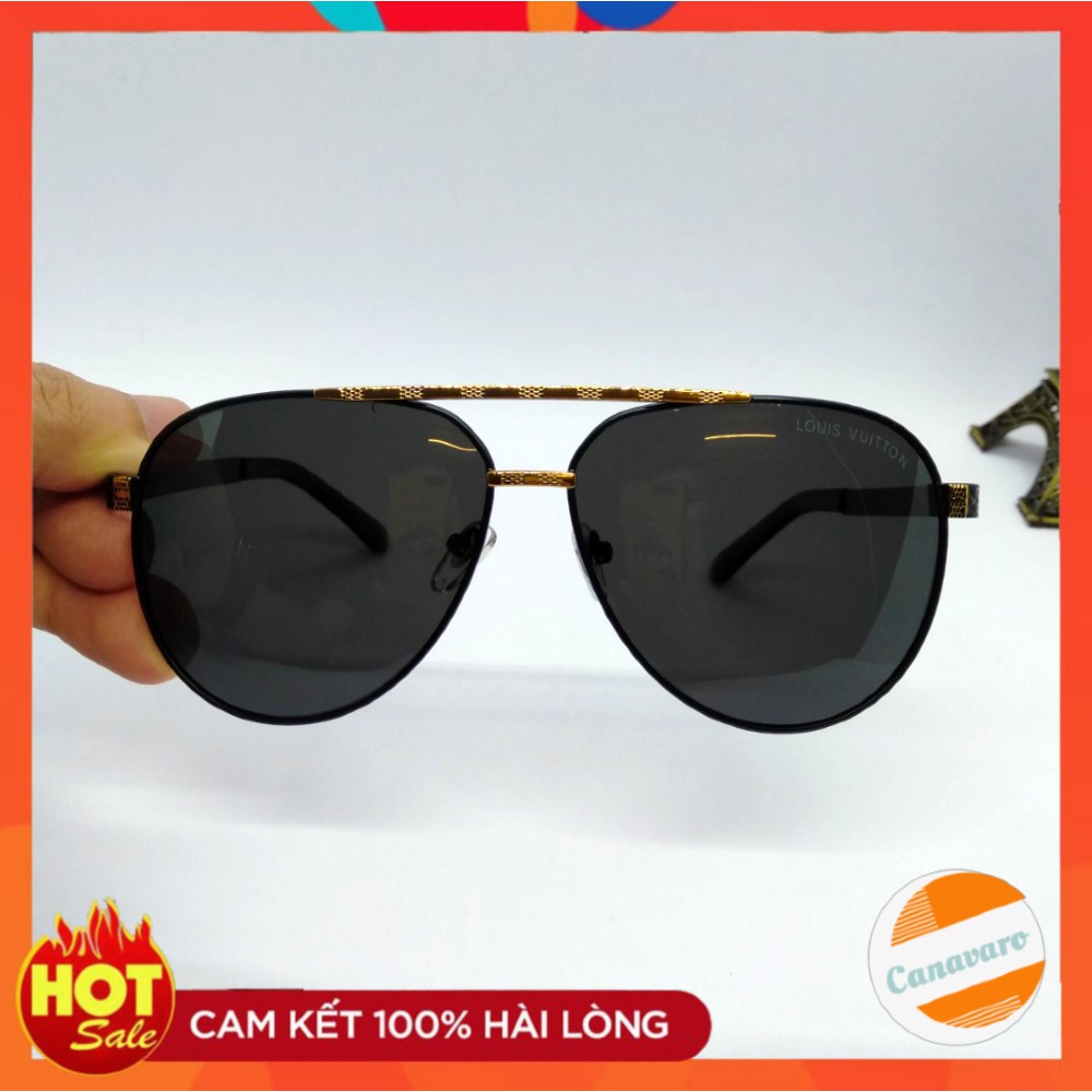 Kính Râm Nam⚡️𝐅𝐑𝐄𝐄 𝐒𝐇𝐈𝐏⚡️Kính Nam Cao Cấp Tròng Polarized Phân Cực UV400 Chống Chói Tuyệt Đối [Tặng Hộp Và Khăn] | BigBuy360 - bigbuy360.vn