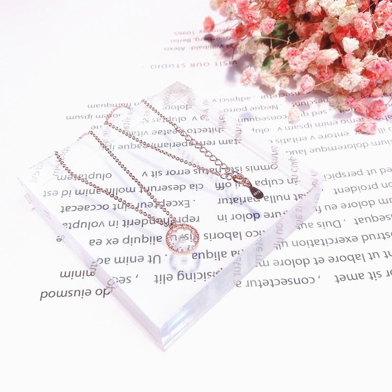 Vòng cổ / dây chuyền cao cấp có hộp TÚI đựng  kèm theo