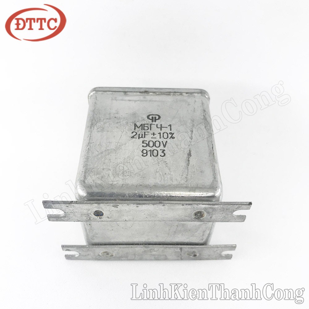 Tụ Nga 2uF 500V