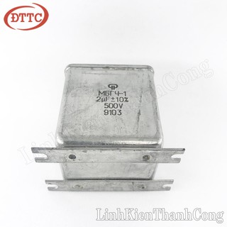 Tụ Nga 2uF 500V