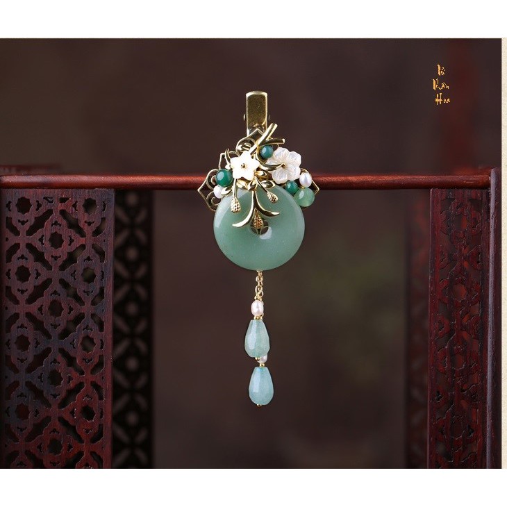 Kẹp Tóc KT010 đá đông linh