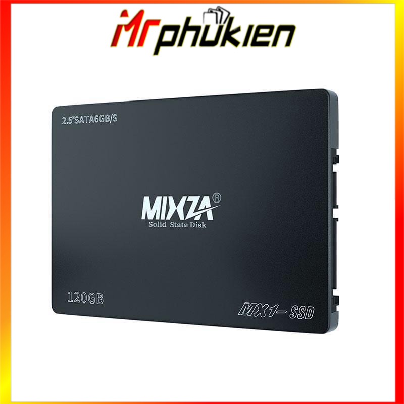 [Mã 154ELSALE2 giảm 7% đơn 300K] Ổ CƯNGD SSD 120GB MIXZA 2.5 SATA3 - MrPhukien