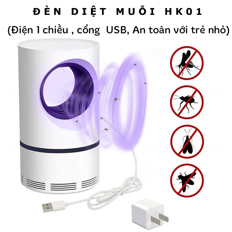 Đèn Diệt Muỗi Diệt Côn Trùng Điện Quang HK01