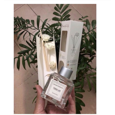 COMBO 3 LỌ TINH DẦU THƠM ĐỂ PHÒNG LƯU HƯƠNG LÂU-TẶNG KÈM HOA KHÔ HÀNG LOẠI 1