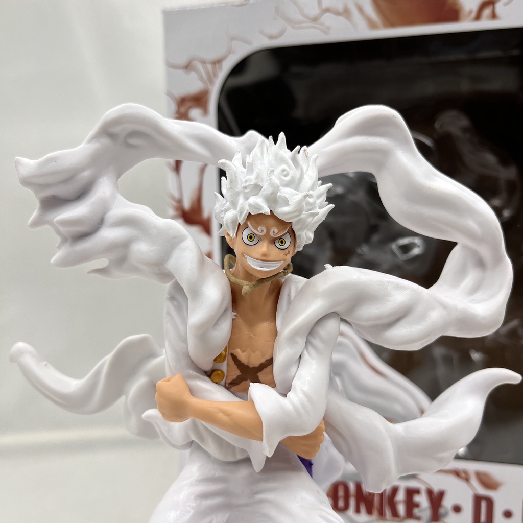 Mô Hình Nhân Vật Luffy Gear 5 Sun God Nikka 16cm Trong Phim One Piece