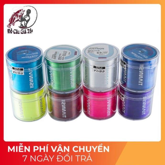 ⭐️⭐️ Cước Câu Cá Daiwa Juston 500m Dây Câu Cá, Cước Làm Trục Thẻo Câu Đài