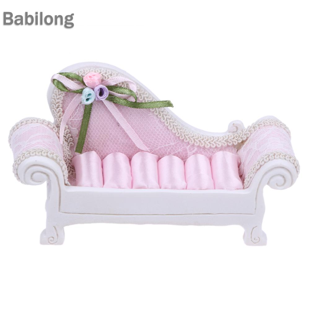 Nhẫn Nhựa Resin Mini Hình Ghế Sofa Sáng Tạo Làm Phụ Kiện Chụp Ảnh/Trang Sức/Tiệc Cưới128156