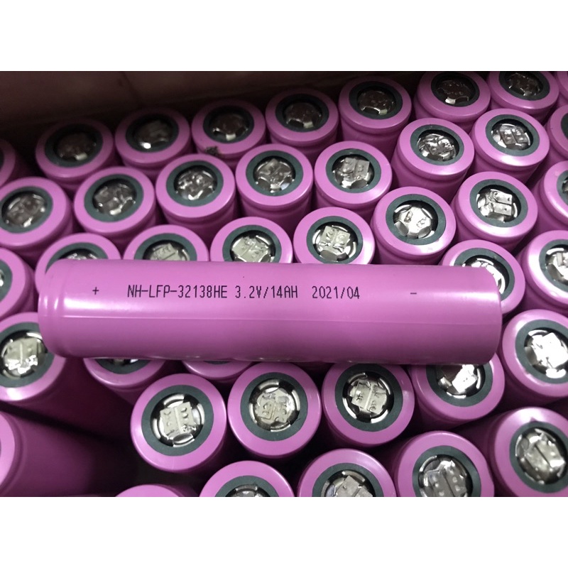 Pin lithium Lifepo4 33140 15Ah 3.2V kèm khung