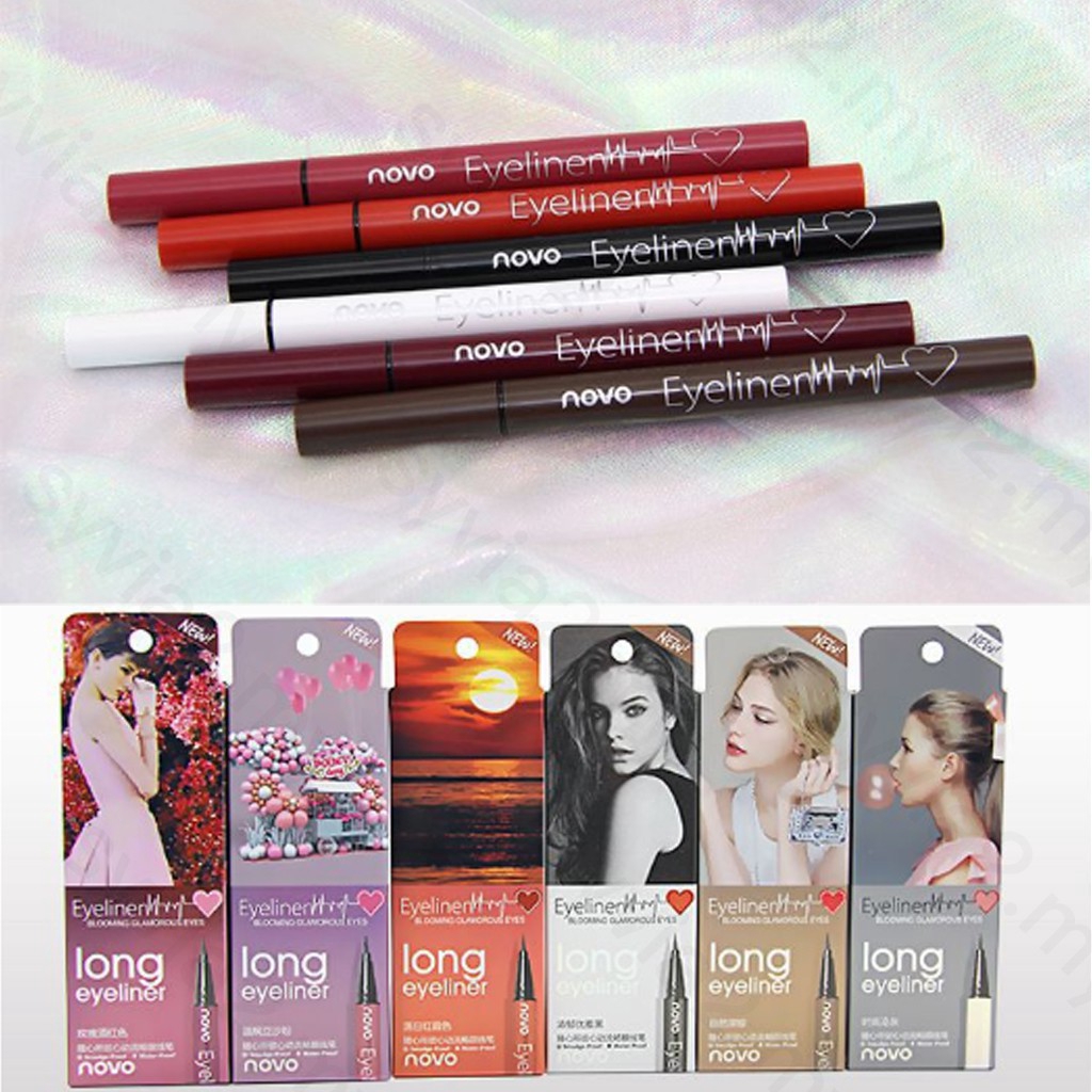 Kẻ mắt chống nước chống thấm mồ hôi nhiều màu sắc tùy chọn | BigBuy360 - bigbuy360.vn