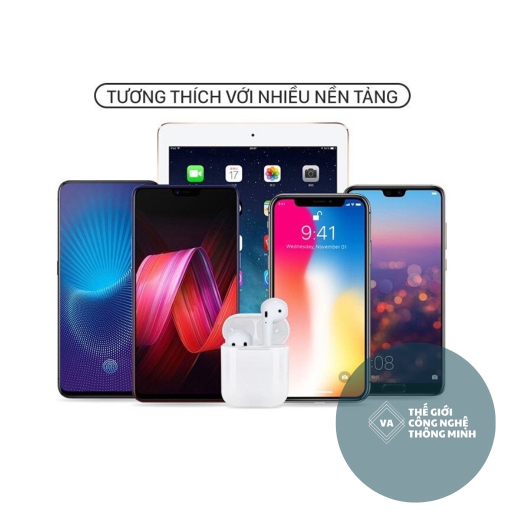Tai nghe bluetooth i12 TWS cảm biến vân tay không dây thông minh | BigBuy360 - bigbuy360.vn