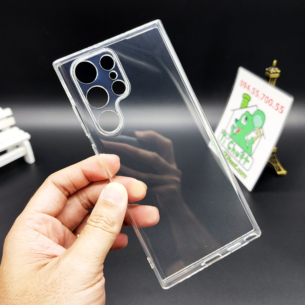 [Chính Hãng GOR-Ảnh Thật] Ốp lưng Samsung S22 Ultra Silicon Dẻo Trong Suốt