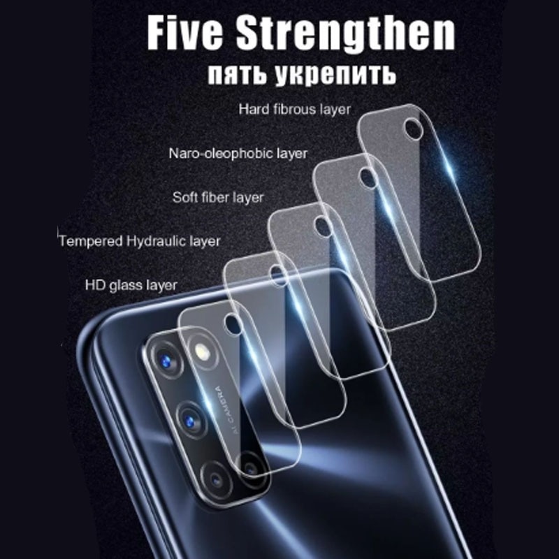 Kính Cường Lực Bảo Vệ Camera Cho Samsung Galaxy S21 S20 FE 5G S21 S20 S22 Plus Ultra A52s 5G A52 A42 A32 A02s A03s