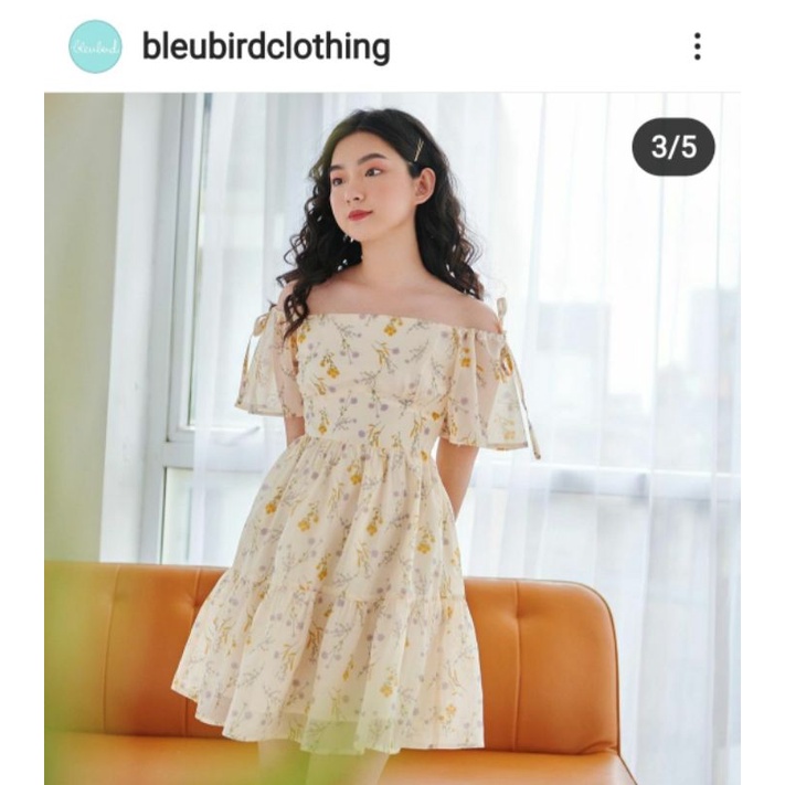 [Pass 90%] - Đầm Madison hiệu Bleubird size XS