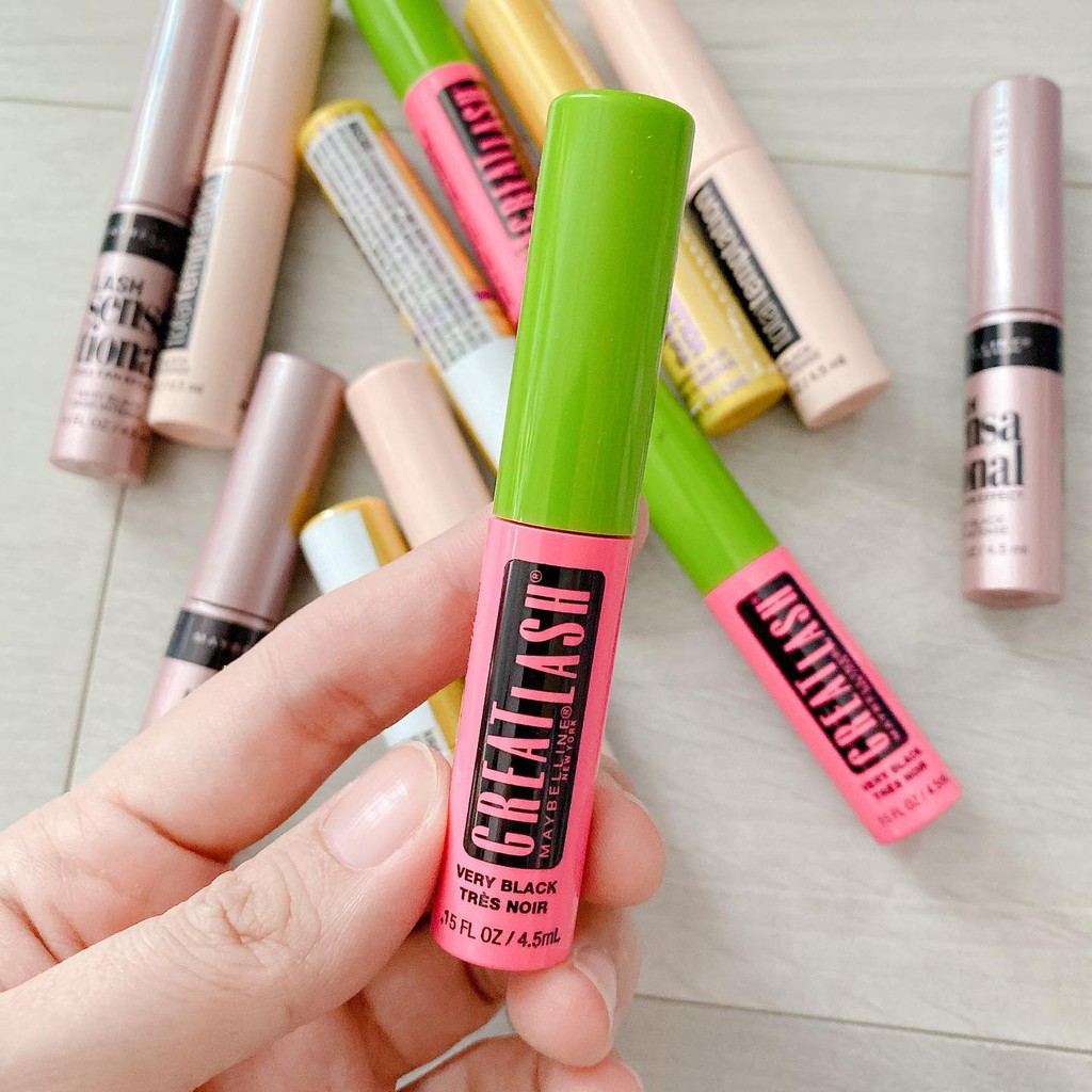 Minisize 4.5ml - Bộ Chuốt Mi Mascara Maybelline New York Countdown