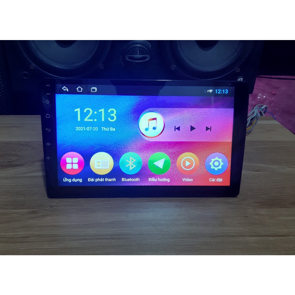 Màn Hình Android 9 inch Cho Xe i30 Từ 2006-2014 (Điều Hoà Cơ) - Đầu DVD Android Kèm Mặt Dưỡng Giắc Zin Hyundai i30