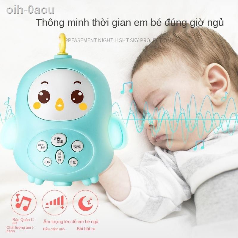 Mới bán chạy nhất [Mua bản sạc gửi máy bay chiếu] Đồ chơi trẻ sơ sinh điều khiển từ xa xoay nhạc đầu giường