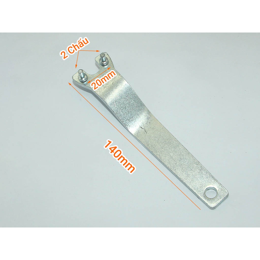 Cờ lê chỉnh máy mài, tay mở máy mài, khóa mở máy mài 100mm