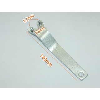 Cờ lê chỉnh máy mài, tay mở máy mài, khóa mở máy mài 100mm