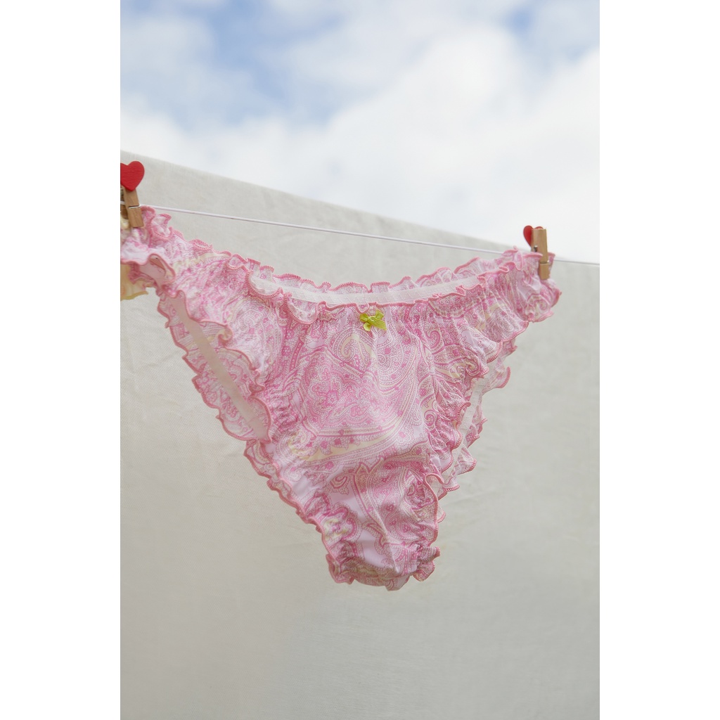 POWDER SET - Set 3 quần chip cotton hoa