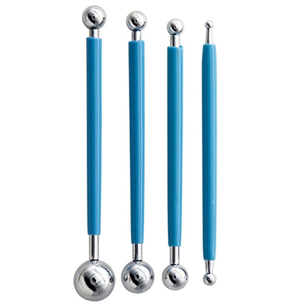Bộ 44 Dụng Cụ Tạo Hình Đất Sét Polymer Bằng Gốm Kèm Túi Đựng