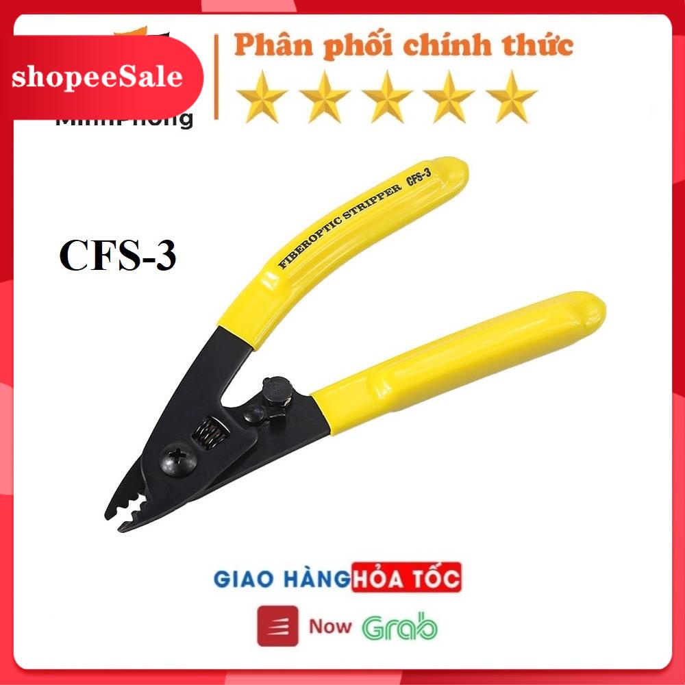 (Hàng Mới Về) Dao cắt, kìm tuốt sợi quang CFS-2, CFS-3 cao cấp, chính xác. Công cụ thi công cáp quang