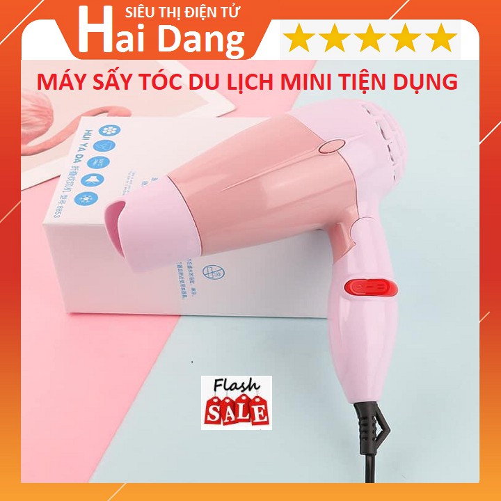 Máy Sấy Tóc Cầm Tay Mini Cao Cấp, Máy Nhỏ Gọn - Tiện Dụng Model 2020