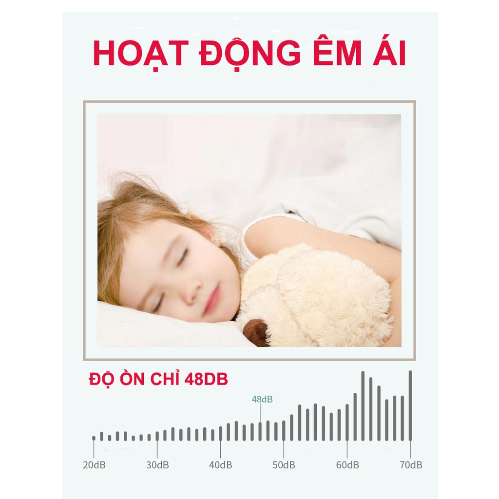 Tông đơ cắt tóc cho bé, kèm hút tóc Misuta, giúp bé không bị  dính tóc,hoạt động êm ái an toàn cao cấp