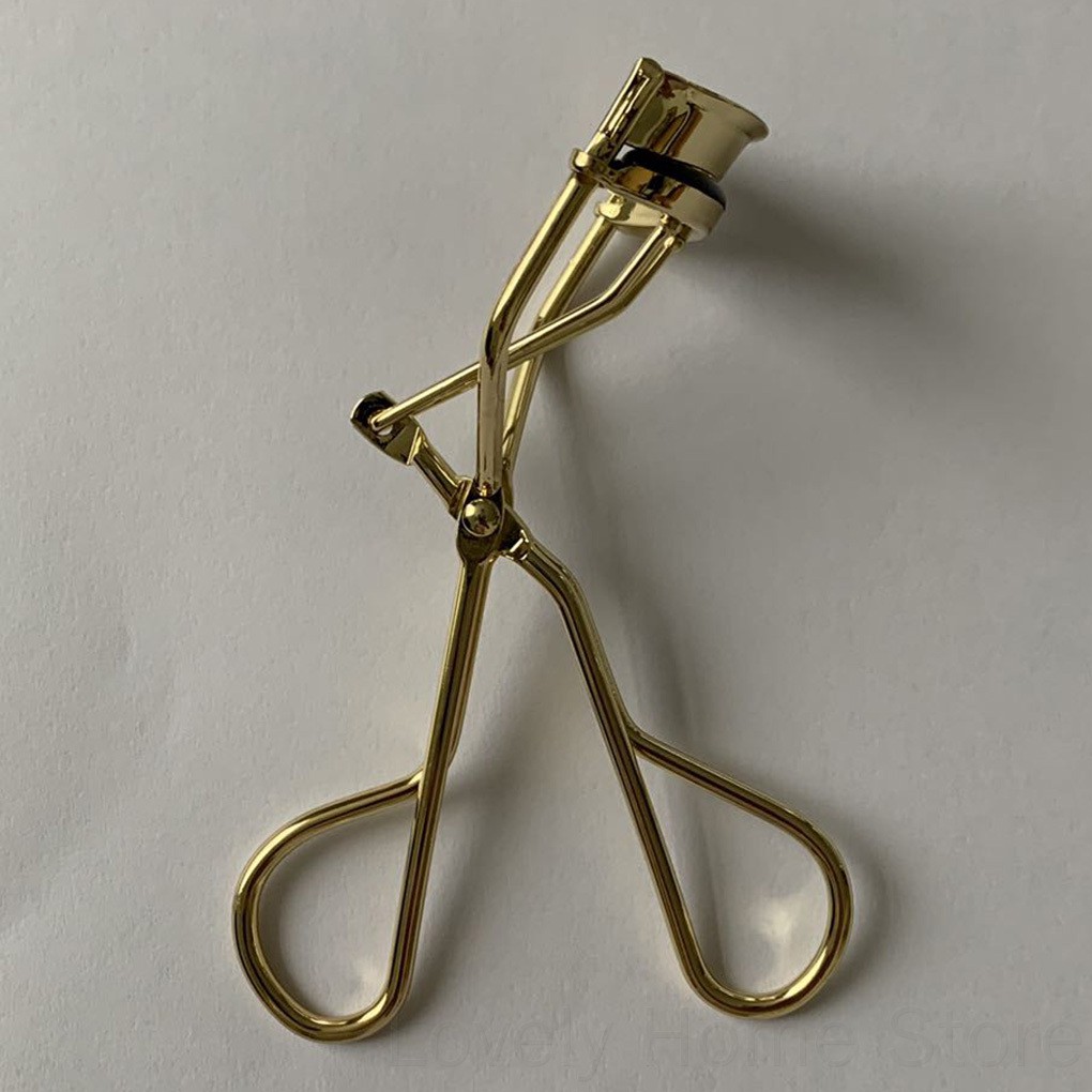 (Hàng Mới Về) Dụng Cụ Uốn Cong Lông Mi Bằng Thép Không Gỉ Cho Nữ