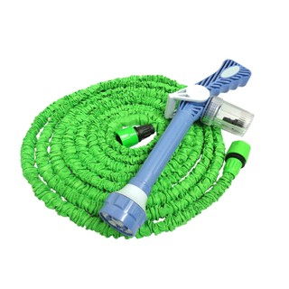 Vòi giãn nở rửa xe tưới cây tăng áp Magic Hose-EZ JET Water Cannon