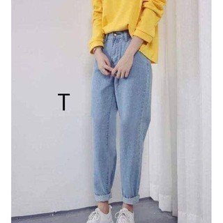 [FREESHIP ĐƠN TỪ 50K] Quần baggy bò trơn DTR0320