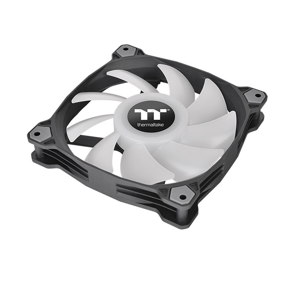 Quạt tản nhiệt Case Thermaltake Pure Duo 12 ARGB Sync Radiator Fan (2Fan Pack) Black