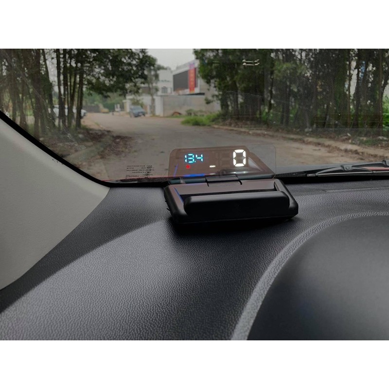 Hiển thị tốc độ kính lái xe Hud c500 | Đại việt Auto
