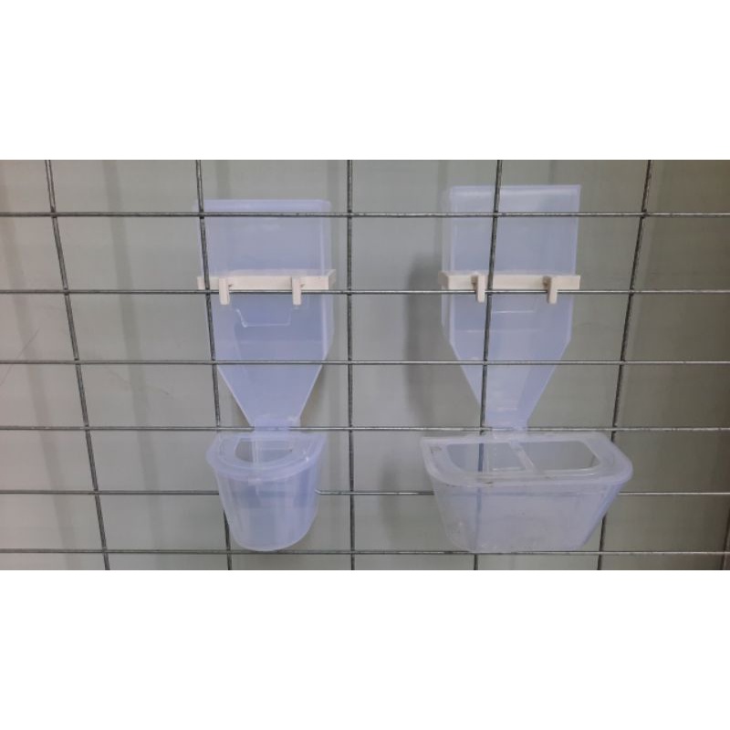 Máng ăn tự động cho gà,bồ câu,vẹt,yến phụng,chim