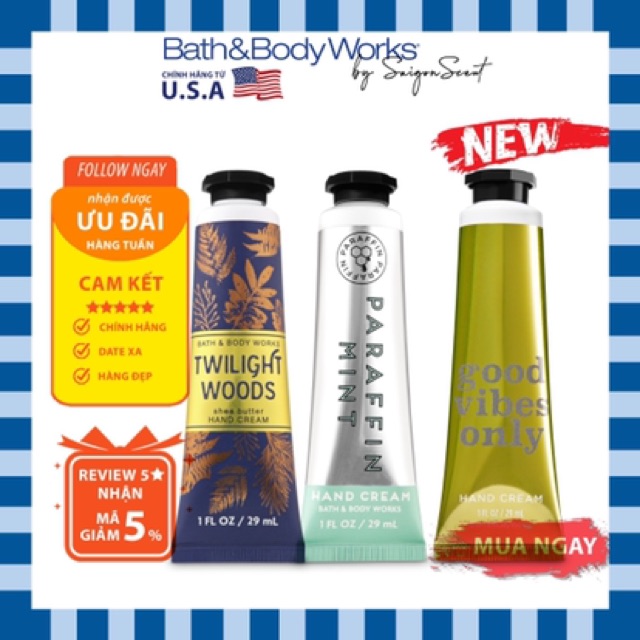 Kem dưỡng da tay Bath and Body Works đủ mùi | BigBuy360 - bigbuy360.vn