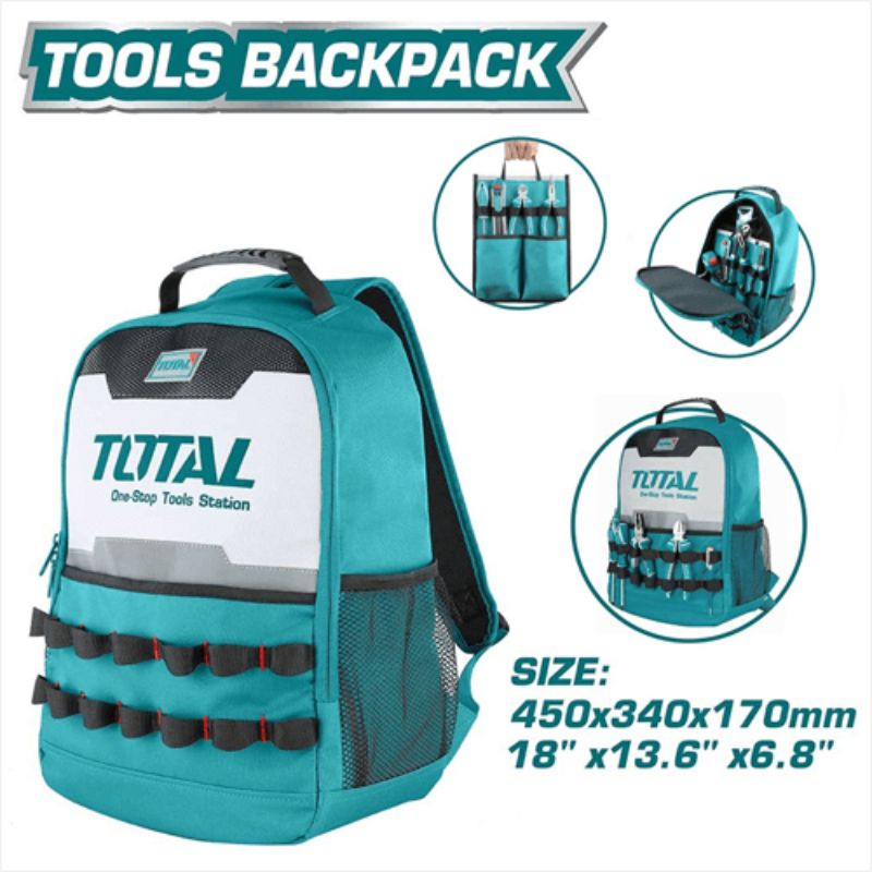 BALO ĐỰNG ĐỒ NGHỀ TOTAL CHUYÊN DÙNG MODEL: THBP0201