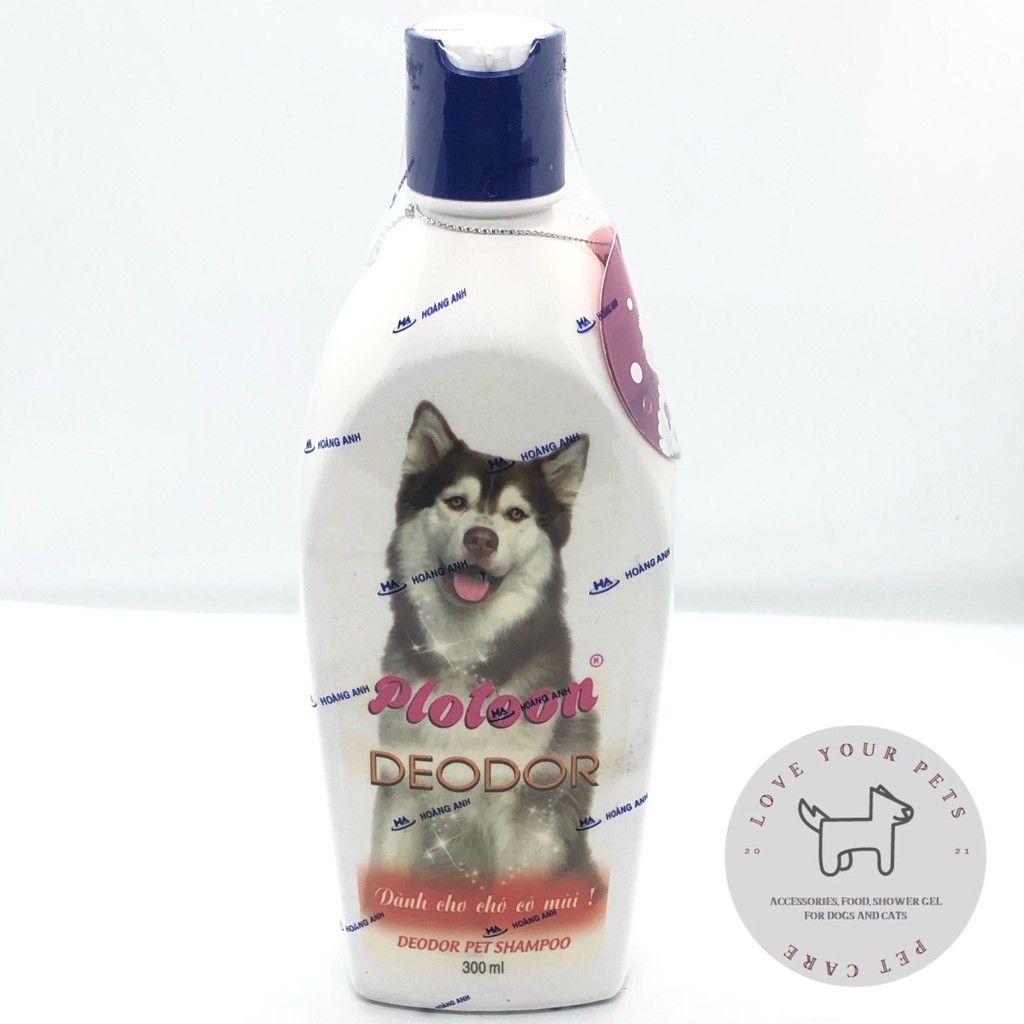 Sữa tắm cao cấp khử mùi hôi dành cho thú cưng Fay Plotoon Deodor 300ml