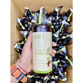 🌸 DẦU GỘI THẢO DƯỢC HÀ THỦ Ô 2 IN 1 🌸