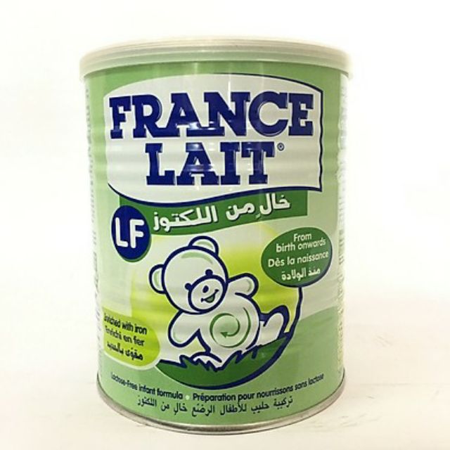 Sữa France lait LF không chứa đường Lactose ( dành cho trẻ tiêu chảy)