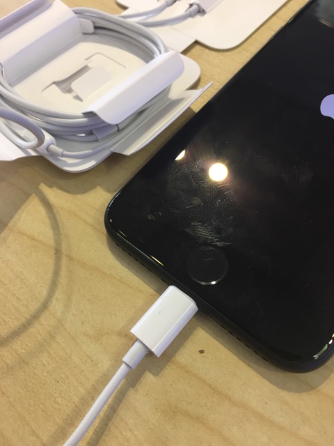 Tai nghe, tai nghe và jack chuyển cổng lightning ip 5, 6, 7, iphone 7 plus