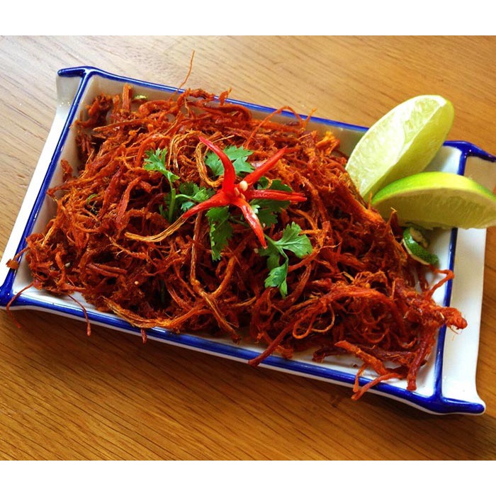 Khô bò xé sợi loại ngon 400g. KIDZOOFOOD đồ ăn vặt Việt Nam vừa ngon vừa rẻ | BigBuy360 - bigbuy360.vn