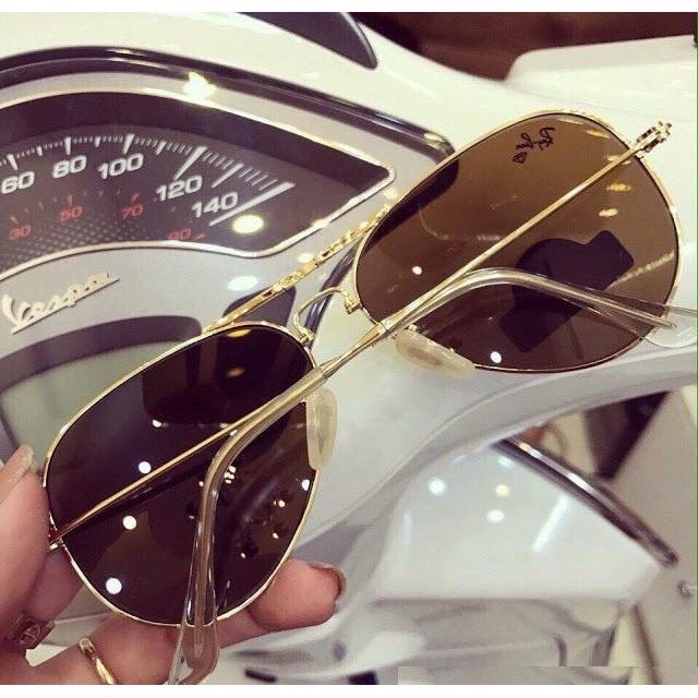 Kính mát nam nữ thời trang gấp siêu gọn cực sang, Kính râm gấp gọn tiện lợi chống tia UV FERADO (tặng kèm hộp đựng kính)