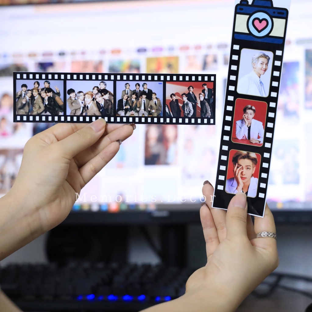 In Ảnh PhotoFilm Theo Yêu Cầu, Ảnh Đã Được Ép Plastic, In ảnh Polaroid BTS, BlackPink