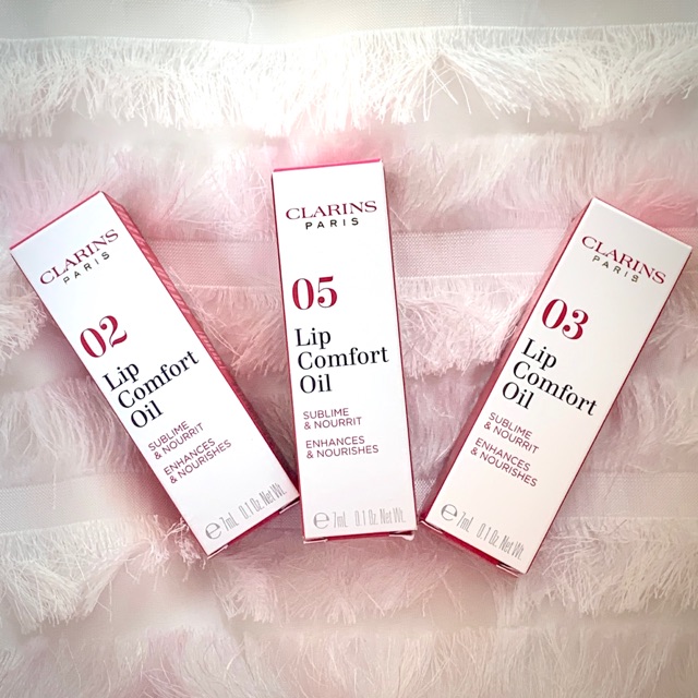 Son dưỡng Clarins Lip Comfort Oil