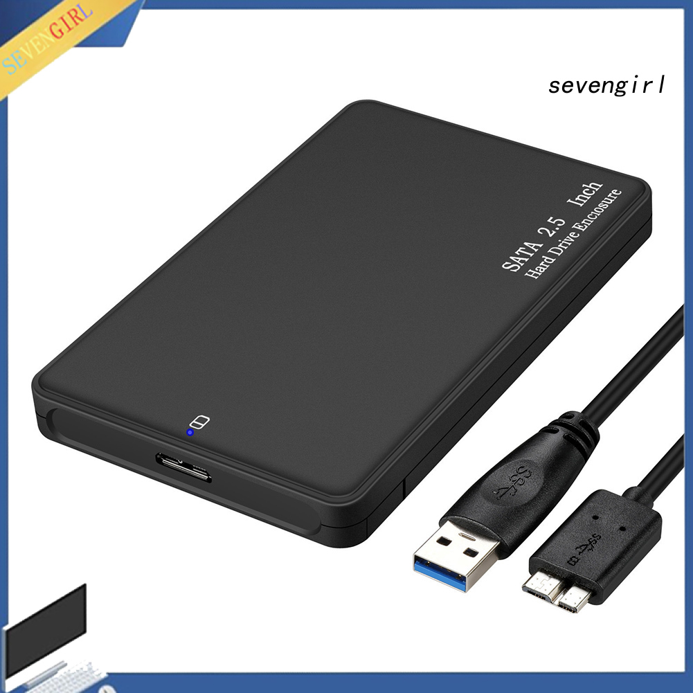 Hộp Đựng Ổ Cứng Sata Sang Usb 3.0 Sev-2.5Inch | BigBuy360 - bigbuy360.vn