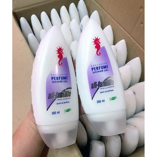 Sữa tắm cá ngựa