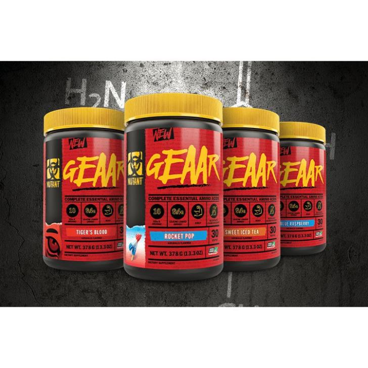 Geaar Mutant Amino acid Eaa Hỗ Trợ Phục Hồi Phát Triển Cơ Bắp Mutant GEAAR - 30 Lần Dùng