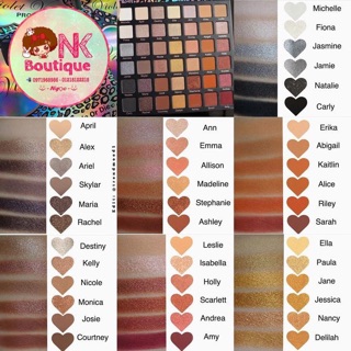 Bảng Phấn Mắt VIOLET VOSS PRO - RIDE OR DIE EYESHADOW PALETTE