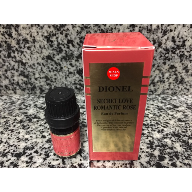 Nước hoa vùng kín dionel Secret Love Romantic Rose màu đỏ - hàng chính hãng korea