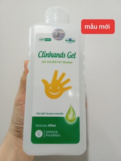 Set Gel sát khuẩn CLINCARE